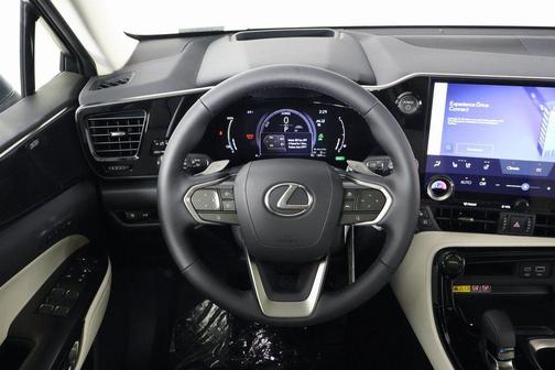 Ultra White 2026 Lexus NX 450h+ Luxury