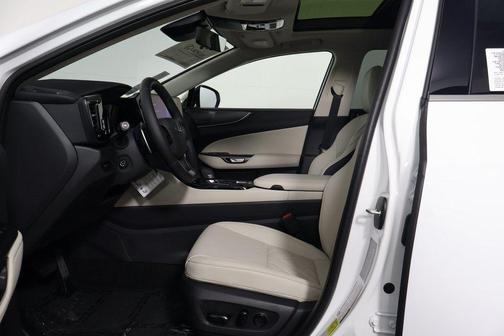 Ultra White 2026 Lexus NX 450h+ Luxury