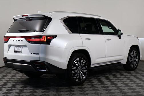 2026 Lexus LX 600 Luxury