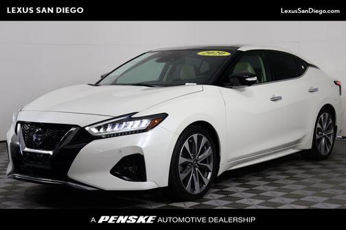 2020 Nissan Maxima 3.5 Platinum
