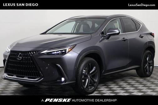 2025 Lexus NX 450h+ Luxury