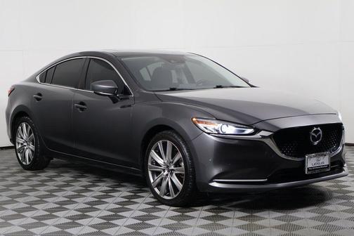 2021 Mazda Mazda6 Grand Touring Reserve