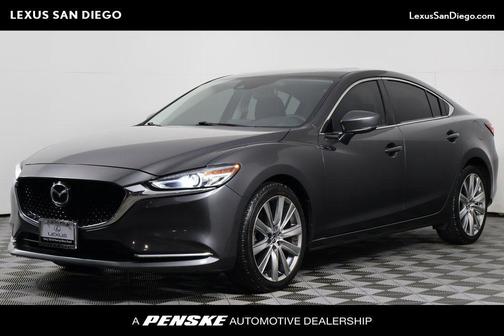2021 Mazda Mazda6 Grand Touring Reserve