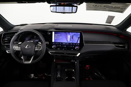 Cloudburst Gray 2026 Lexus RX 350h Premium+