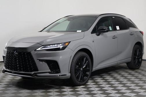 Incognito 2026 Lexus RX 500h F SPORT Performance