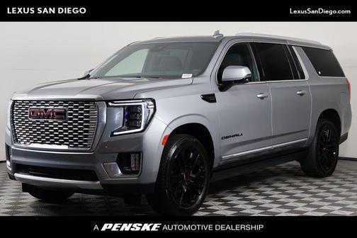 Sterling Metallic 2023 GMC Yukon XL Denali