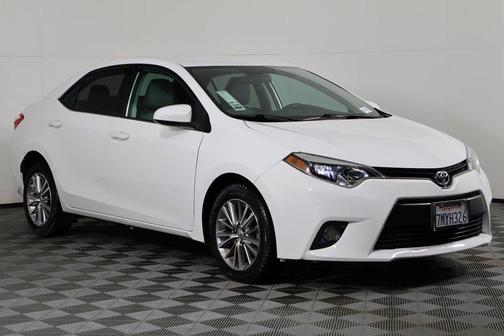 2015 Toyota Corolla LE Plus
