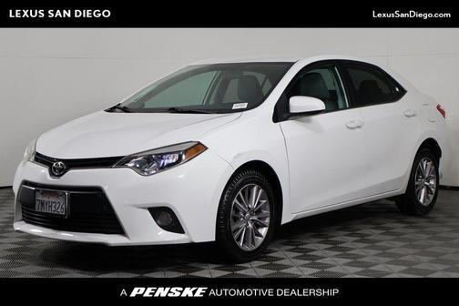 2015 Toyota Corolla LE Plus
