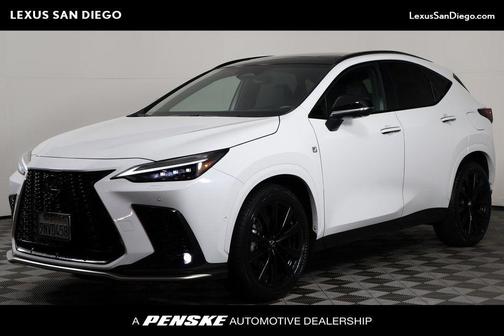 2025 Lexus NX 450h+ F SPORT Handling