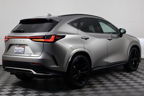 Silver 2024 Lexus NX 350 350 F SPORT Handling