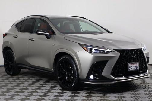 Silver 2024 Lexus NX 350 350 F SPORT Handling