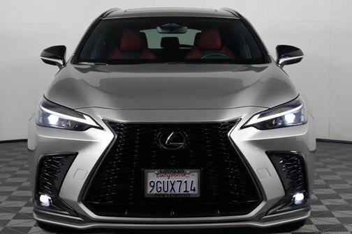 Silver 2024 Lexus NX 350 350 F SPORT Handling