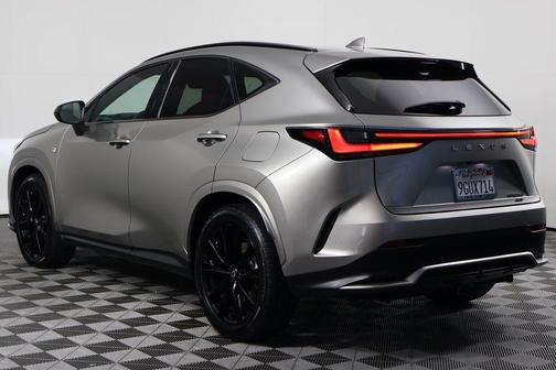 Silver 2024 Lexus NX 350 350 F SPORT Handling