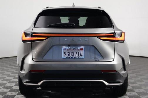 Silver 2024 Lexus NX 350 350 F SPORT Handling