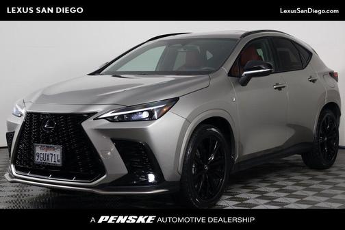 Silver 2024 Lexus NX 350 350 F SPORT Handling