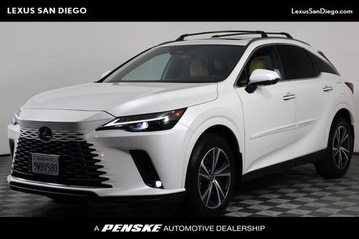 Eminent White Pearl 2026 Lexus RX 350 Premium