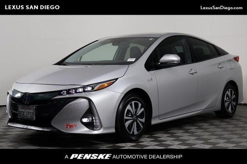 2018 Toyota Prius Prime Advanced