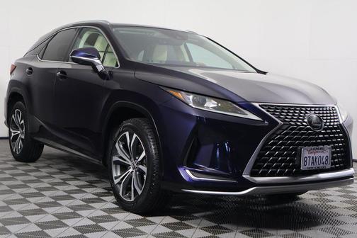 Nightfall Mica 2021 Lexus RX 350 Premium