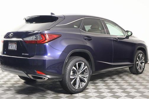 Nightfall Mica 2021 Lexus RX 350 Premium