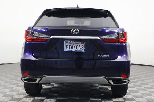 Nightfall Mica 2021 Lexus RX 350 Premium