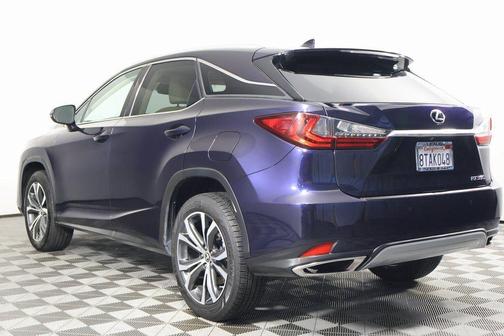 Nightfall Mica 2021 Lexus RX 350 Premium