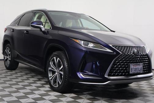 Nightfall Mica 2021 Lexus RX 350 Premium