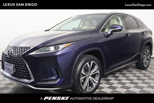 Nightfall Mica 2021 Lexus RX 350 Premium