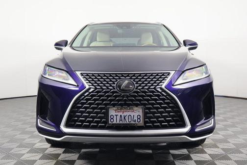 Nightfall Mica 2021 Lexus RX 350 Premium