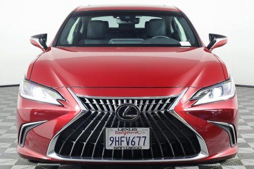 Matador Red Mica 2024 Lexus ES 350 Premium