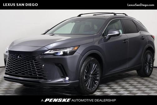 Cloudburst Gray 2025 Lexus RX 350 Premium