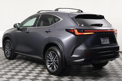 Cloudburst Gray 2026 Lexus NX 350h Premium