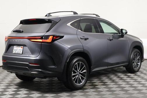 Cloudburst Gray 2026 Lexus NX 350h Premium