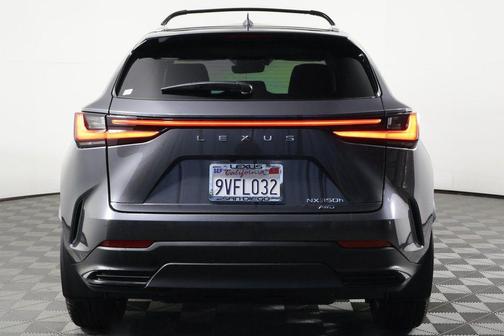 Cloudburst Gray 2026 Lexus NX 350h Premium
