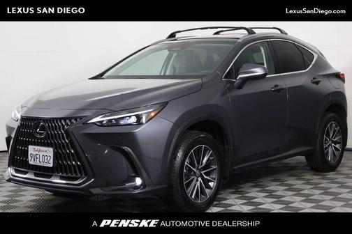 Cloudburst Gray 2026 Lexus NX 350h Premium