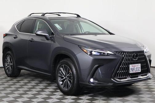 Cloudburst Gray 2026 Lexus NX 350h Premium