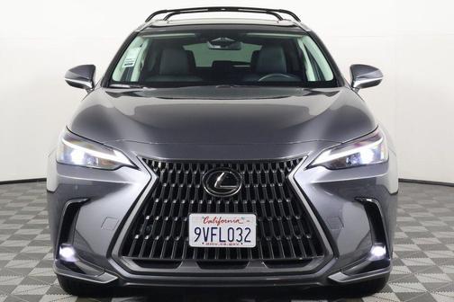 Cloudburst Gray 2026 Lexus NX 350h Premium