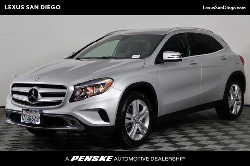2016 Mercedes-Benz GLA-Class GLA 250