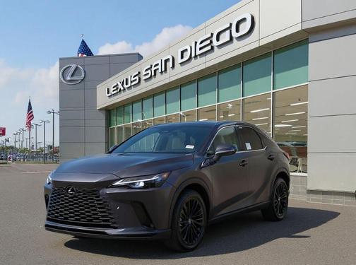 Cloudburst Gray 2026 Lexus RX 350h Premium
