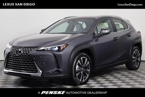 2025 Lexus UX 300h F SPORT Handling
