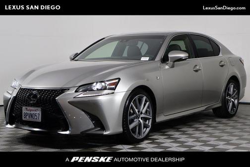 2020 Lexus GS 350 F Sport