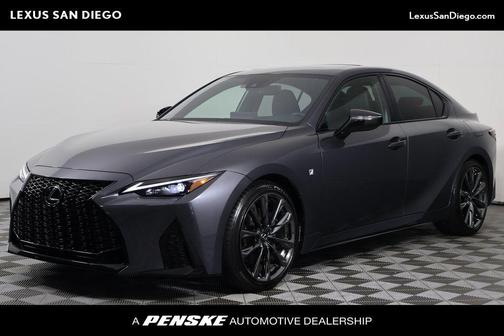 2025 Lexus IS 350 Base