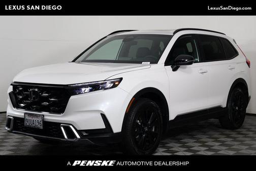 2026 Honda CR-V Hybrid Sport Touring AWD