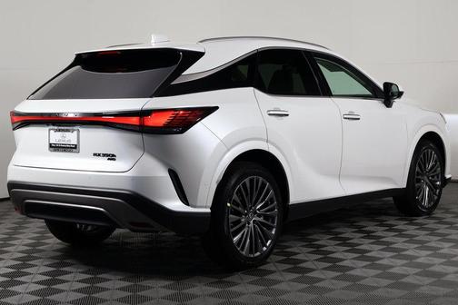 Eminent White Pearl 2026 Lexus RX 350 Luxury