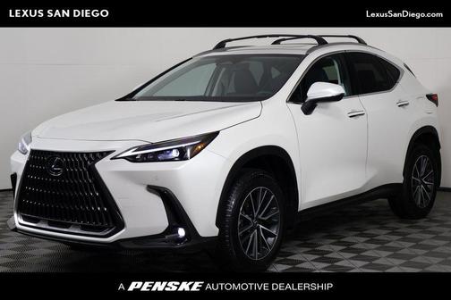 2025 Lexus NX 350h Premium