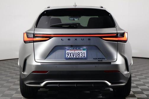 Atomic Silver 2026 Lexus NX 450h+ F SPORT Handling