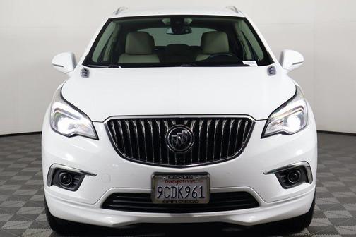 Summit White 2017 Buick Envision Premium II