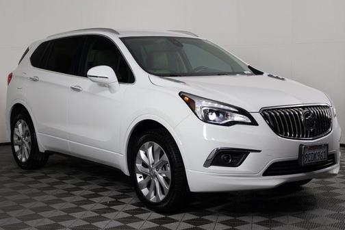 Summit White 2017 Buick Envision Premium II