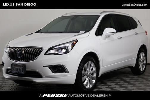 Summit White 2017 Buick Envision Premium II