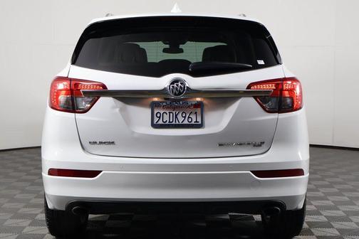 Summit White 2017 Buick Envision Premium II