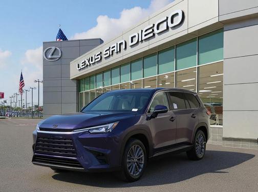 Nightfall Mica 2026 Lexus TX 350 Base